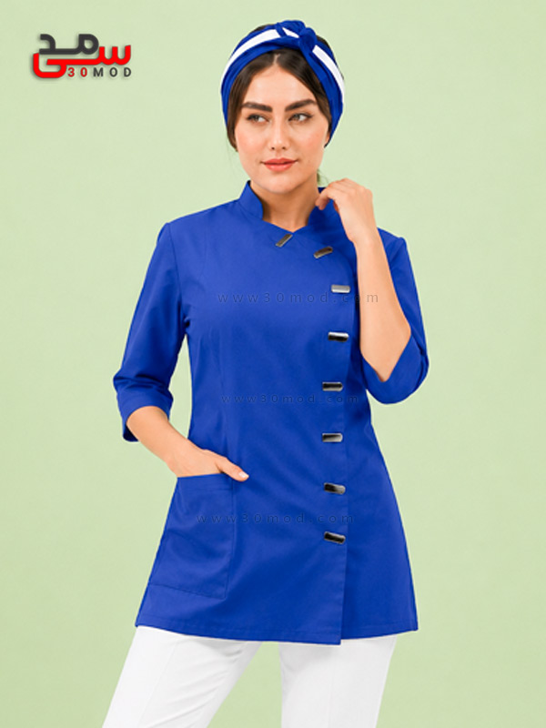 خریدروپوش پزشکی کتی کد 508 آبی نفتی
