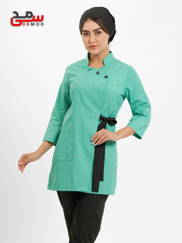 خرید روپوش پزشکی شیک کد 501 کله غازی